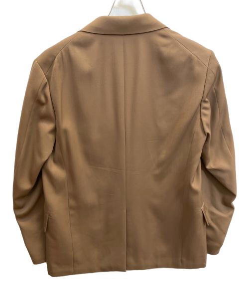 AURALEE（オーラリー）AURALEE (オーラリー) LIGHT WOOL MAX GABARDINE JACKET ブラウン サイズ:3の古着・服飾アイテム