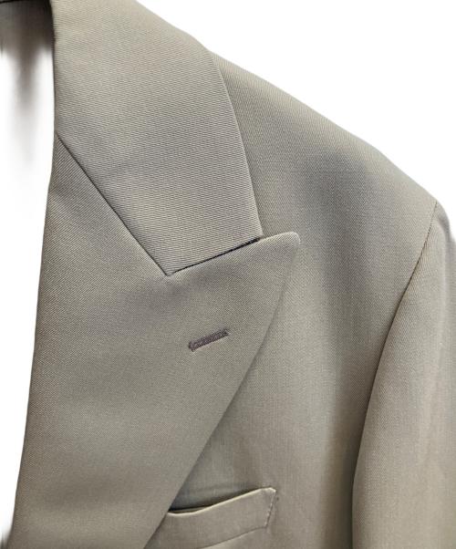 AURALEE（オーラリー）AURALEE (オーラリー) LIGHT WOOL MAX GABARDINE JACKET ブラウン サイズ:3の古着・服飾アイテム