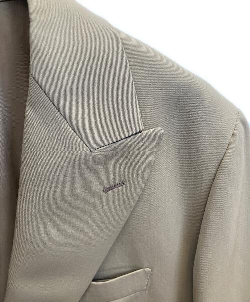 AURALEE（オーラリー）AURALEE (オーラリー) LIGHT WOOL MAX GABARDINE JACKET ブラウン サイズ:3の古着・服飾アイテム