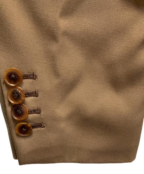 AURALEE（オーラリー）AURALEE (オーラリー) LIGHT WOOL MAX GABARDINE JACKET ブラウン サイズ:3の古着・服飾アイテム