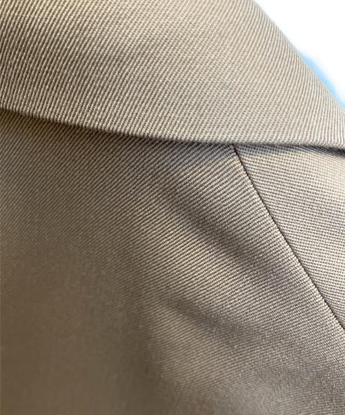 AURALEE（オーラリー）AURALEE (オーラリー) LIGHT WOOL MAX GABARDINE JACKET ブラウン サイズ:3の古着・服飾アイテム