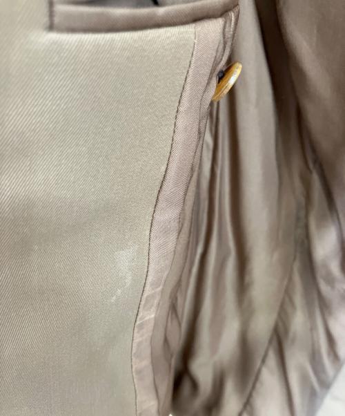 AURALEE（オーラリー）AURALEE (オーラリー) LIGHT WOOL MAX GABARDINE JACKET ブラウン サイズ:3の古着・服飾アイテム