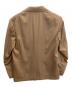 AURALEE (オーラリー) LIGHT WOOL MAX GABARDINE JACKET ブラウン サイズ:3：40000円