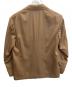 AURALEE (オーラリー) LIGHT WOOL MAX GABARDINE JACKET ブラウン サイズ:3：25000円