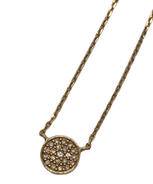 agete（アガット）agete (アガット) K18ダイヤモンドネックレスの古着・服飾アイテム