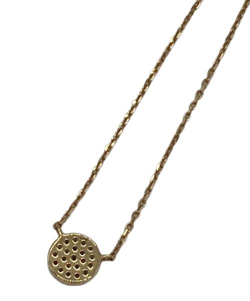 agete（アガット）agete (アガット) K18ダイヤモンドネックレスの古着・服飾アイテム