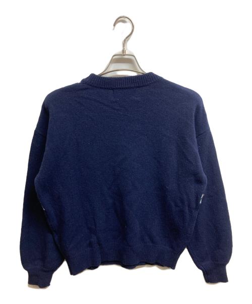 STEVEN ALAN（スティーブンアラン）STEVEN ALAN (スティーブンアラン) LE MONT ST MICHEL (ル・モンサンミッシェル) MOTHER PULLOVER KNIT ネイビー サイズ:Sの古着・服飾アイテム