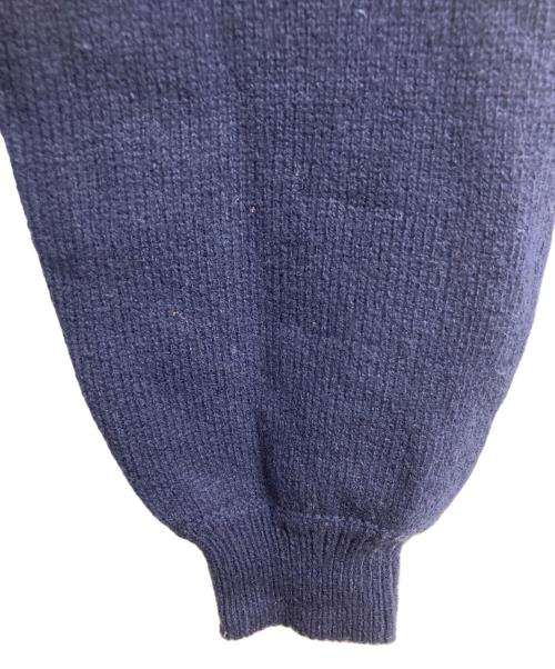 STEVEN ALAN（スティーブンアラン）STEVEN ALAN (スティーブンアラン) LE MONT ST MICHEL (ル・モンサンミッシェル) MOTHER PULLOVER KNIT ネイビー サイズ:Sの古着・服飾アイテム