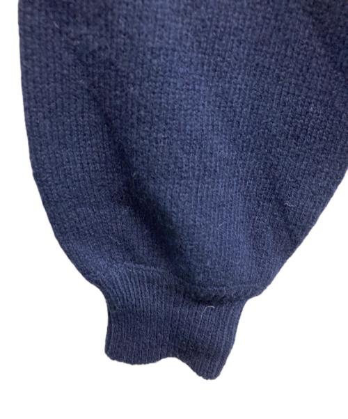 STEVEN ALAN（スティーブンアラン）STEVEN ALAN (スティーブンアラン) LE MONT ST MICHEL (ル・モンサンミッシェル) MOTHER PULLOVER KNIT ネイビー サイズ:Sの古着・服飾アイテム