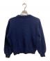 STEVEN ALAN (スティーブンアラン) LE MONT ST MICHEL (ル・モンサンミッシェル) MOTHER PULLOVER KNIT ネイビー サイズ:S：7000円
