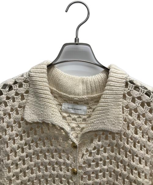 WALES BONNER（ウェールズボナー）WALES BONNER (ウェールズボナー) LOTUS CROCHET DRESS ベージュ サイズ:Mの古着・服飾アイテム