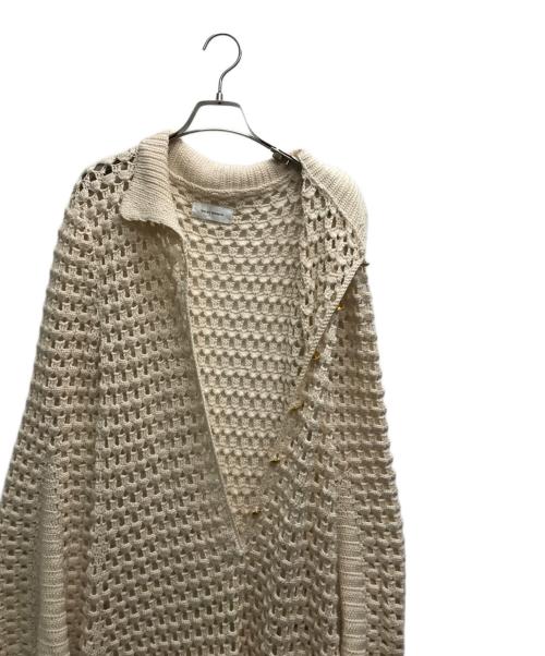 WALES BONNER（ウェールズボナー）WALES BONNER (ウェールズボナー) LOTUS CROCHET DRESS ベージュ サイズ:Mの古着・服飾アイテム