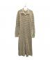 WALES BONNER（ウェールズボナー）の古着「LOTUS CROCHET DRESS」｜ベージュ