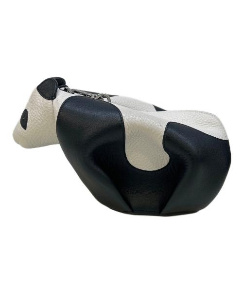 LOEWE（ロエベ）LOEWE (ロエベ) PANDA MINI BAG ブラックの古着・服飾アイテム