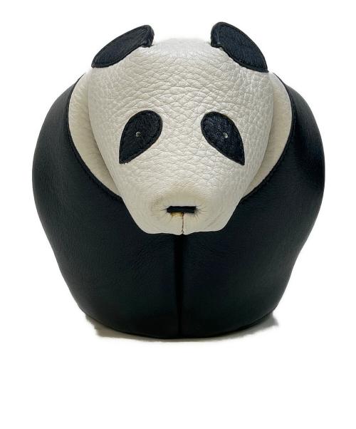 LOEWE（ロエベ）LOEWE (ロエベ) PANDA MINI BAG ブラックの古着・服飾アイテム