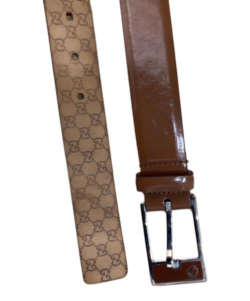 GUCCI（グッチ）GUCCI (グッチ) レザーベルトの古着・服飾アイテム