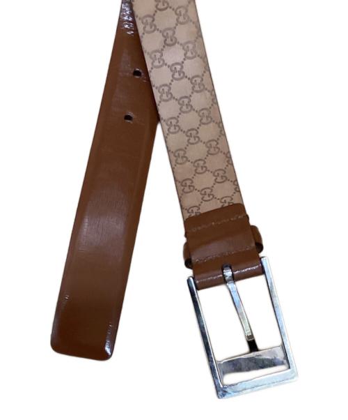 GUCCI（グッチ）GUCCI (グッチ) レザーベルトの古着・服飾アイテム