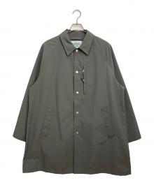 JOURNAL STANDARD（ジャーナルスタンダード）の古着「オーバーサイズコート」｜グレー