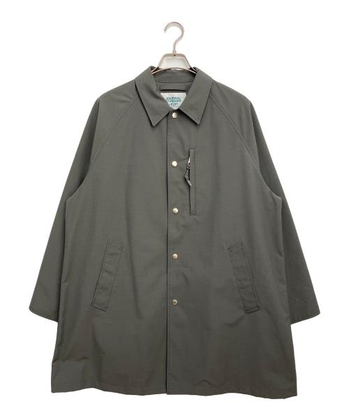 JOURNAL STANDARD（ジャーナルスタンダード）JOURNAL STANDARD (ジャーナルスタンダード) オーバーサイズコート グレー サイズ:Mの古着・服飾アイテム