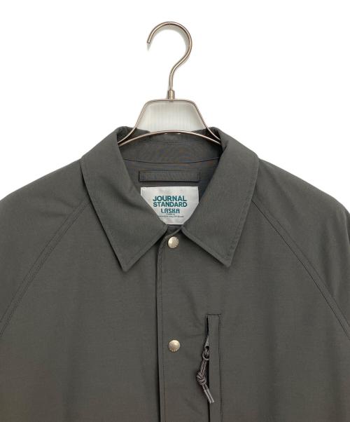 JOURNAL STANDARD（ジャーナルスタンダード）JOURNAL STANDARD (ジャーナルスタンダード) オーバーサイズコート グレー サイズ:Mの古着・服飾アイテム