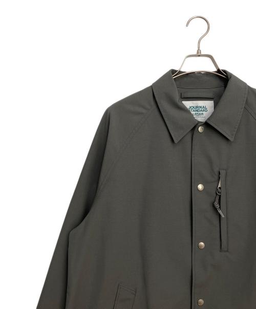 JOURNAL STANDARD（ジャーナルスタンダード）JOURNAL STANDARD (ジャーナルスタンダード) オーバーサイズコート グレー サイズ:Mの古着・服飾アイテム