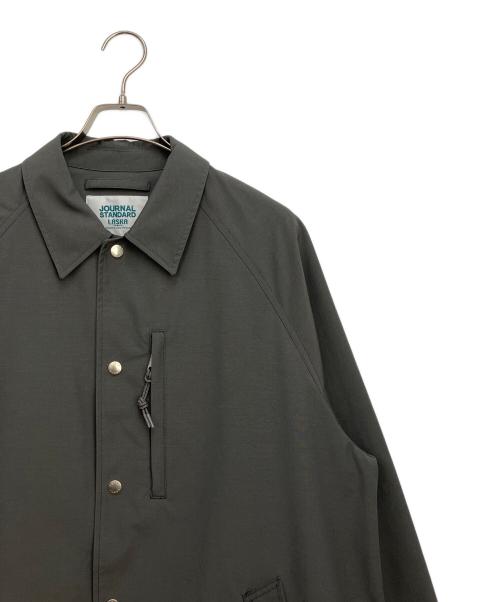 JOURNAL STANDARD（ジャーナルスタンダード）JOURNAL STANDARD (ジャーナルスタンダード) オーバーサイズコート グレー サイズ:Mの古着・服飾アイテム