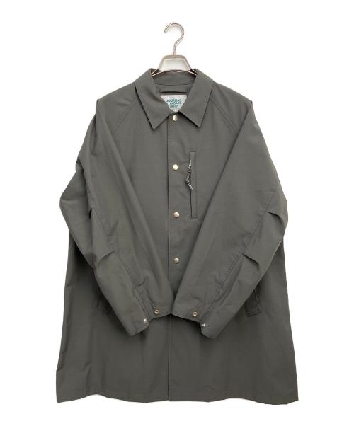 JOURNAL STANDARD（ジャーナルスタンダード）JOURNAL STANDARD (ジャーナルスタンダード) オーバーサイズコート グレー サイズ:Mの古着・服飾アイテム