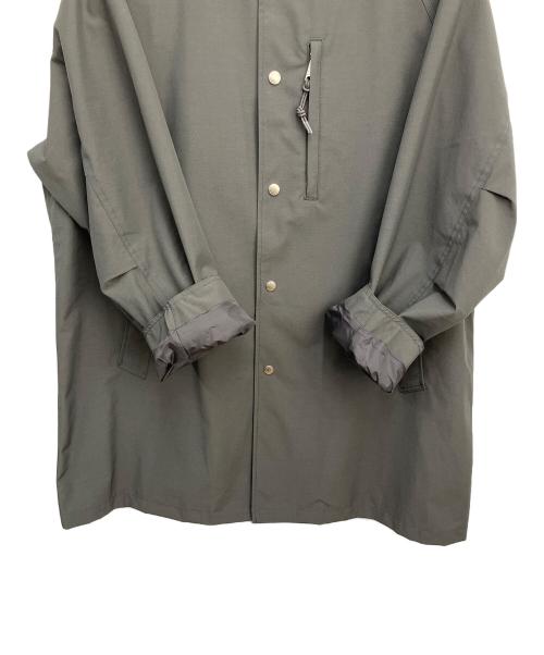 JOURNAL STANDARD（ジャーナルスタンダード）JOURNAL STANDARD (ジャーナルスタンダード) オーバーサイズコート グレー サイズ:Mの古着・服飾アイテム
