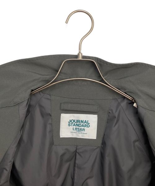JOURNAL STANDARD（ジャーナルスタンダード）JOURNAL STANDARD (ジャーナルスタンダード) オーバーサイズコート グレー サイズ:Mの古着・服飾アイテム