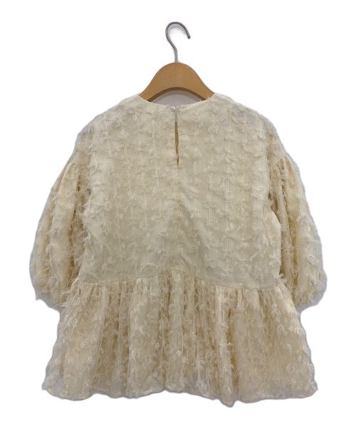 TSURU by MARIKO OIKAWA（ツルバイマリコオイカワ）Tsuru by Mariko Oikawa (ツルバイマリコオイカワ) pas de chat アイボリー サイズ:Fの古着・服飾アイテム