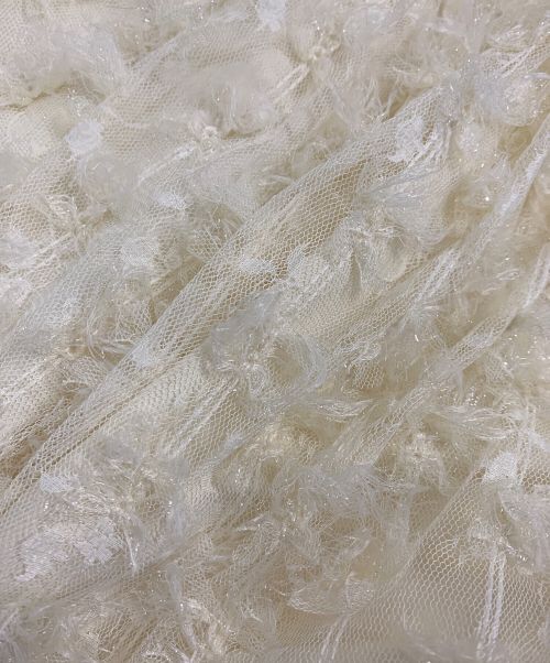 TSURU by MARIKO OIKAWA（ツルバイマリコオイカワ）Tsuru by Mariko Oikawa (ツルバイマリコオイカワ) pas de chat アイボリー サイズ:Fの古着・服飾アイテム
