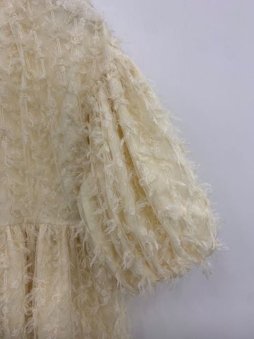 TSURU by MARIKO OIKAWA（ツルバイマリコオイカワ）Tsuru by Mariko Oikawa (ツルバイマリコオイカワ) pas de chat アイボリー サイズ:Fの古着・服飾アイテム