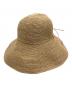 HELEN KAMINSKI（ヘレンカミンスキー）の古着「ラフィアハット」｜ナチュラル