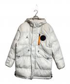 Paris Saint-Germain×JORDANパリサンジェルマン×ジョーダン）の古着「PARKA LIGHT BONE/STONE」｜ホワイト
