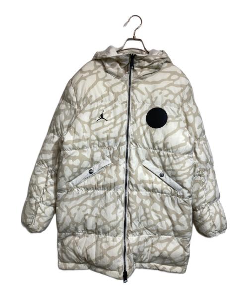 Paris Saint-Germain（パリサンジェルマン）Paris Saint-Germain (パリサンジェルマン) JORDAN (ジョーダン) PARKA LIGHT BONE/STONE ホワイト サイズ:Mの古着・服飾アイテム
