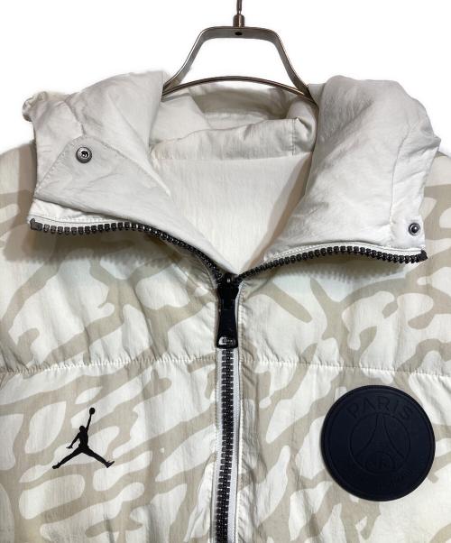 Paris Saint-Germain（パリサンジェルマン）Paris Saint-Germain (パリサンジェルマン) JORDAN (ジョーダン) PARKA LIGHT BONE/STONE ホワイト サイズ:Mの古着・服飾アイテム