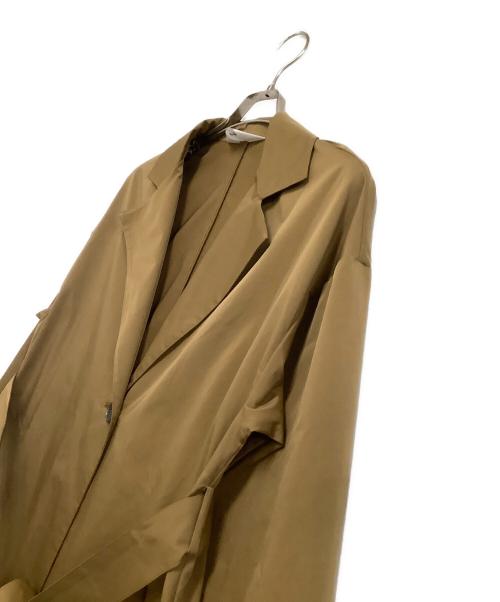 SOEJU（ソージュ）SOEJU (ソージュ) リモンタパッカブルコート ベージュ サイズ:Mの古着・服飾アイテム