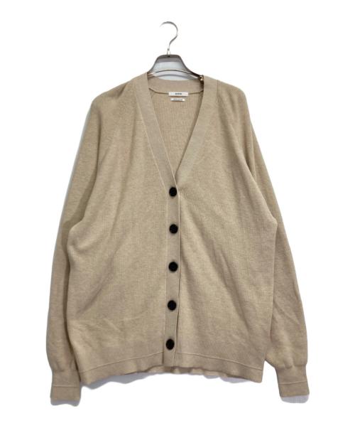 SCENTOF（セントオブ）SCENTOF (セントオブ) コットンカーディガン ベージュ サイズ:Fの古着・服飾アイテム
