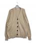 SCENTOF（セントオブ）の古着「コットンカーディガン」｜ベージュ
