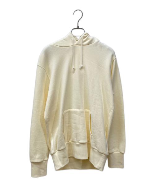 LOOPWHEELER（ループウィラー）LOOPWHEELER (ループウィラー) Sweat Parka アイボリー サイズ:Mの古着・服飾アイテム