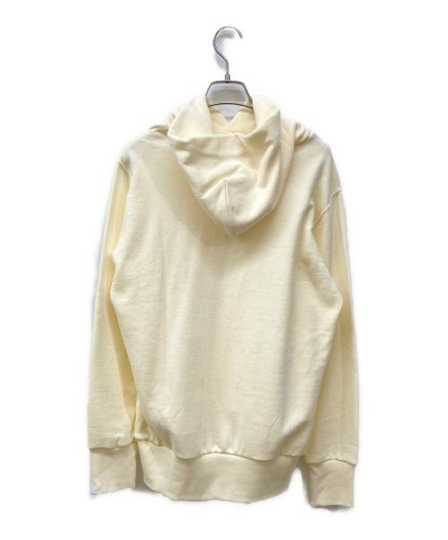 LOOPWHEELER（ループウィラー）LOOPWHEELER (ループウィラー) Sweat Parka アイボリー サイズ:Mの古着・服飾アイテム