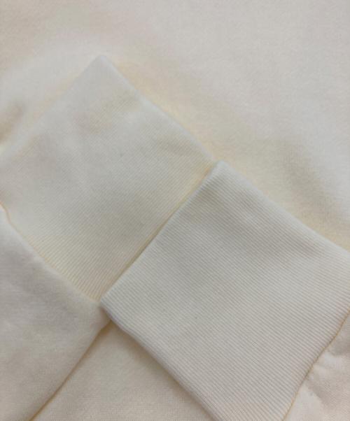 LOOPWHEELER（ループウィラー）LOOPWHEELER (ループウィラー) Sweat Parka アイボリー サイズ:Mの古着・服飾アイテム