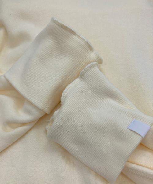 LOOPWHEELER（ループウィラー）LOOPWHEELER (ループウィラー) Sweat Parka アイボリー サイズ:Mの古着・服飾アイテム