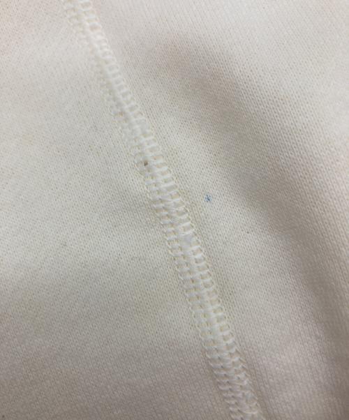 LOOPWHEELER（ループウィラー）LOOPWHEELER (ループウィラー) Sweat Parka アイボリー サイズ:Mの古着・服飾アイテム