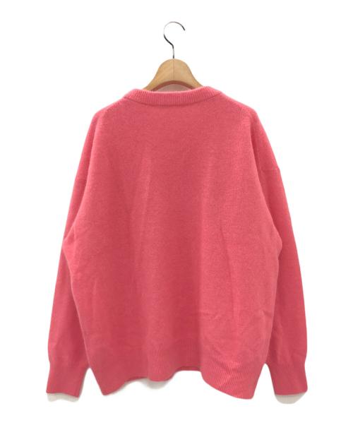 Plage（プラージュ）Plage (プラージュ) Light Fur Big プルオーバー ピンク サイズ:-の古着・服飾アイテム