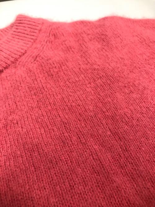 Plage（プラージュ）Plage (プラージュ) Light Fur Big プルオーバー ピンク サイズ:-の古着・服飾アイテム