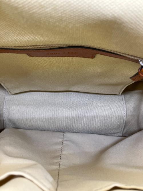 TOUT Y EST（トゥティエ）TOUT Y EST (トゥティエ) SAC BOUT SMALL ベージュの古着・服飾アイテム