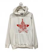 STEALTH STELL'Aステルスステラ）の古着「COLLEGE-PULL PK HEAVY-CIRCUS」｜ホワイト