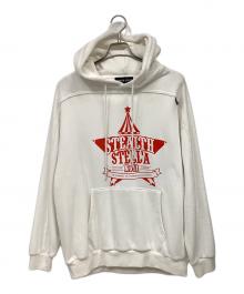 STEALTH STELL'A（ステルスステラ）の古着「COLLEGE-PULL PK HEAVY-CIRCUS」｜ホワイト