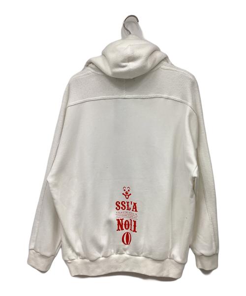 STEALTH STELL'A（ステルスステラ）STEALTH STELL'A (ステルスステラ) COLLEGE-PULL PK HEAVY-CIRCUS ホワイト サイズ:2の古着・服飾アイテム